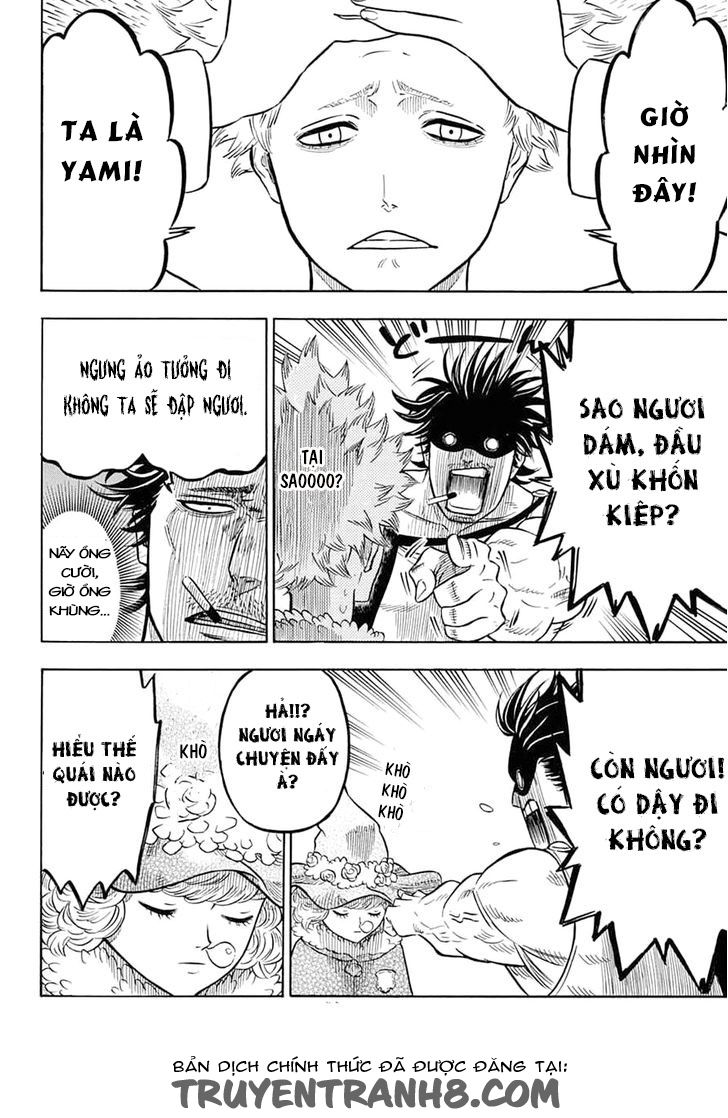 Black Clover: Chapter 54