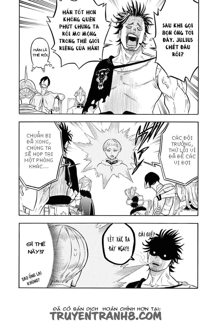 Black Clover: Chapter 54
