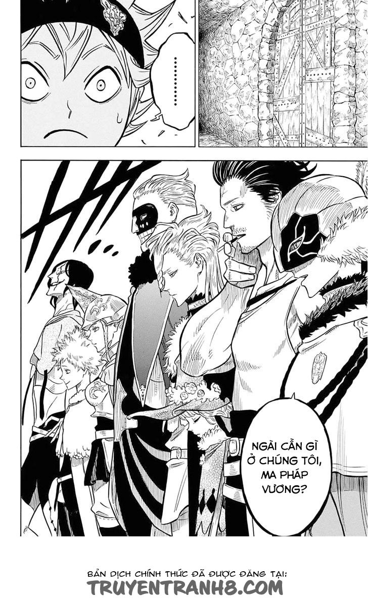 Black Clover: Chapter 54