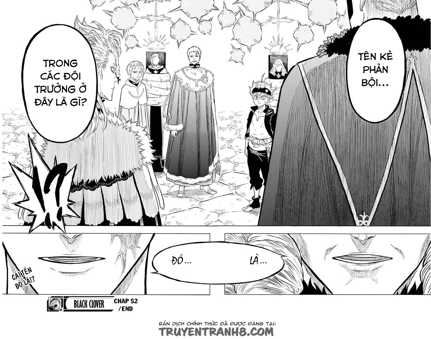 Black Clover: Chapter 54