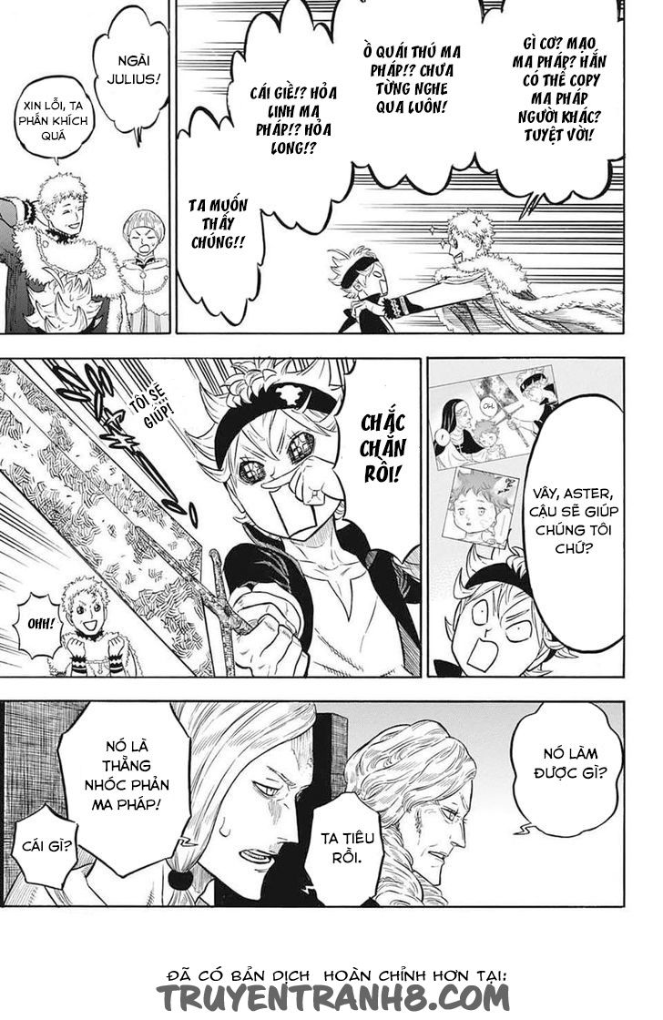 Black Clover: Chapter 54
