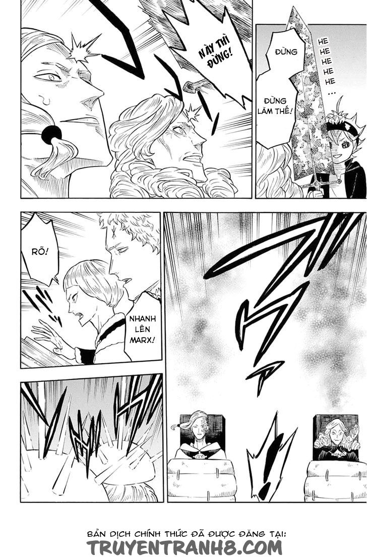 Black Clover: Chapter 54