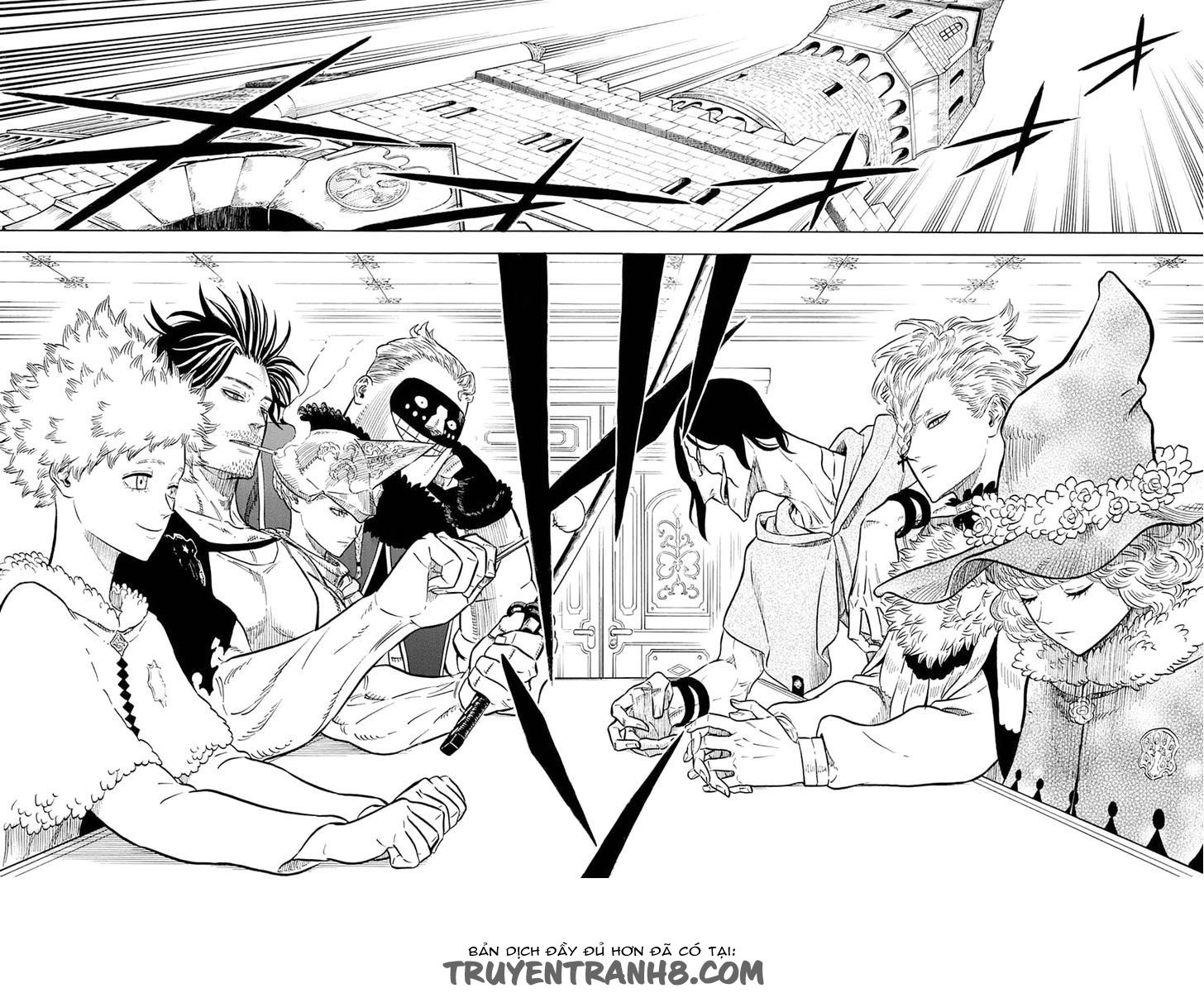 Black Clover: Chapter 54