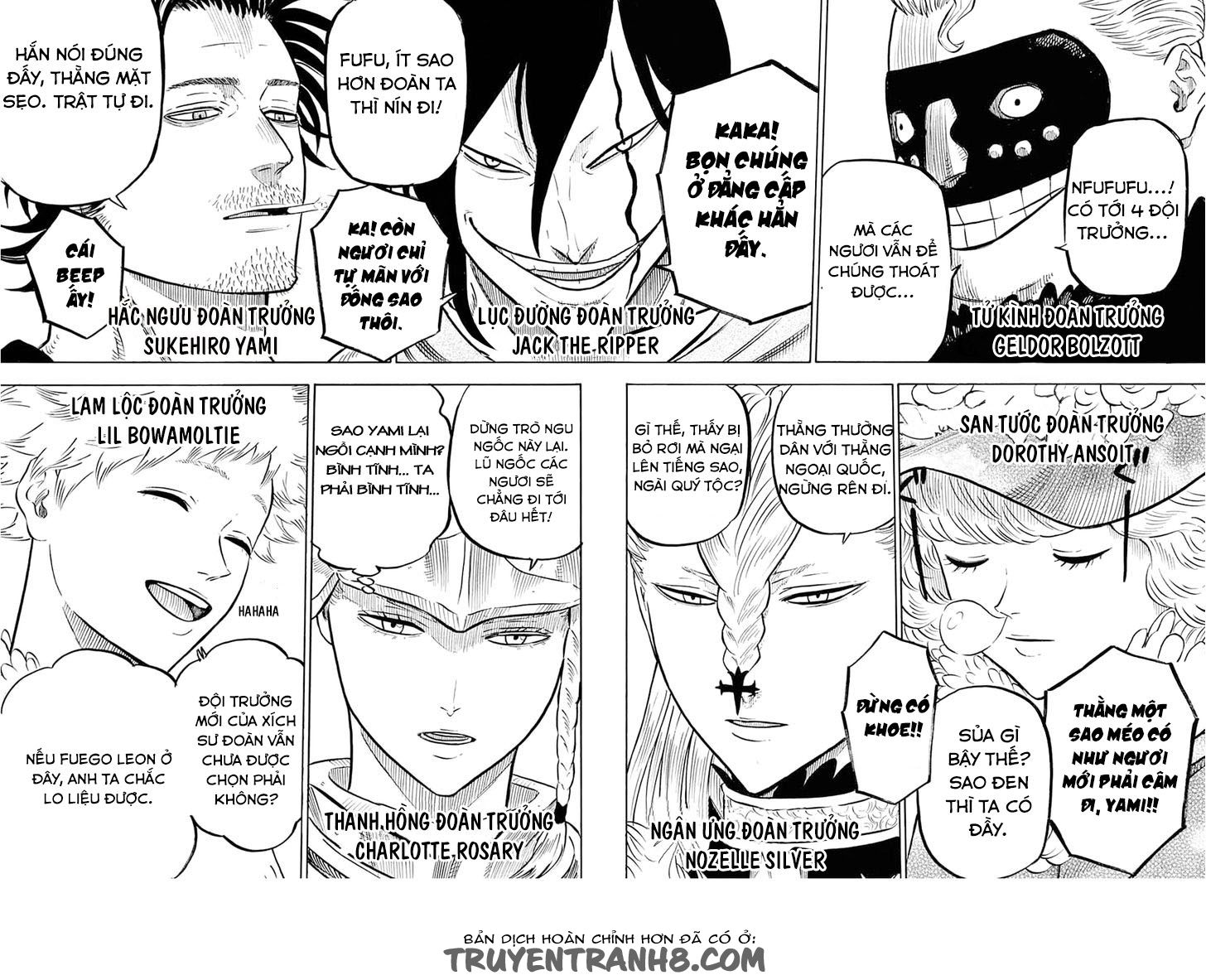 Black Clover: Chapter 54