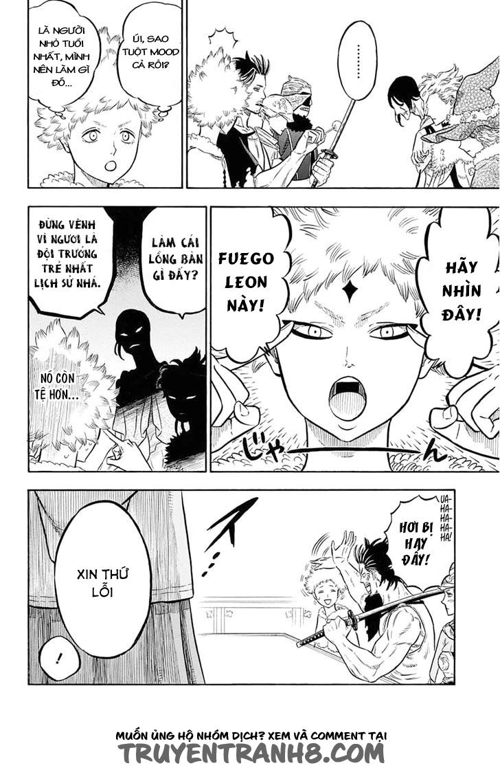 Black Clover: Chapter 54