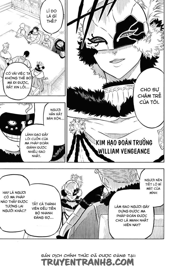 Black Clover: Chapter 54