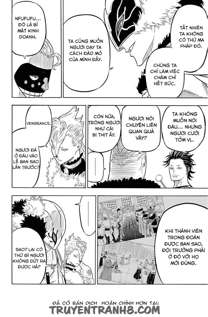Black Clover: Chapter 54
