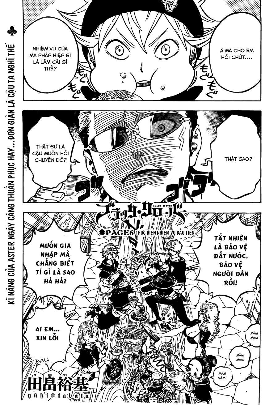 Black Clover: Chapter 6
