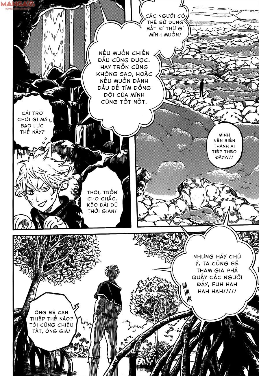 Black Clover: Chapter 60