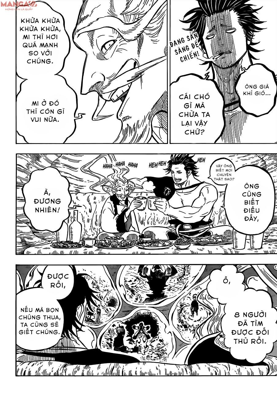 Black Clover: Chapter 60