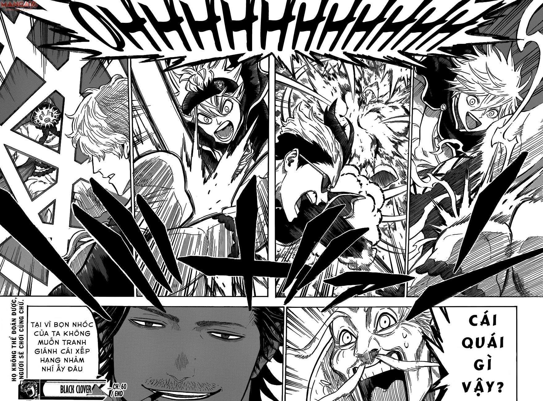 Black Clover: Chapter 60