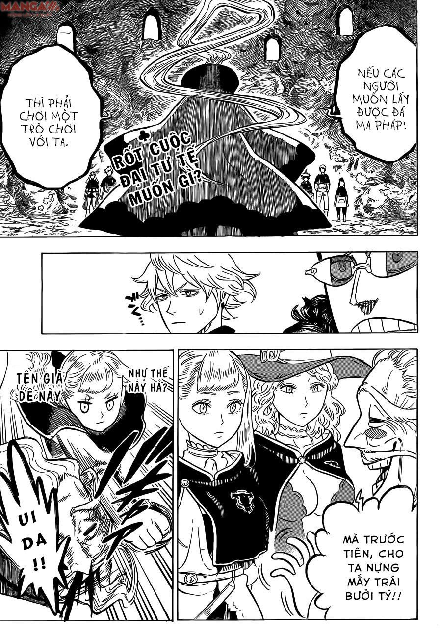 Black Clover: Chapter 60