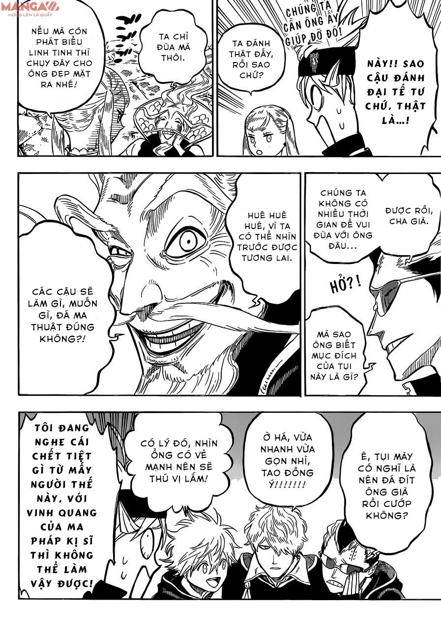 Black Clover: Chapter 60