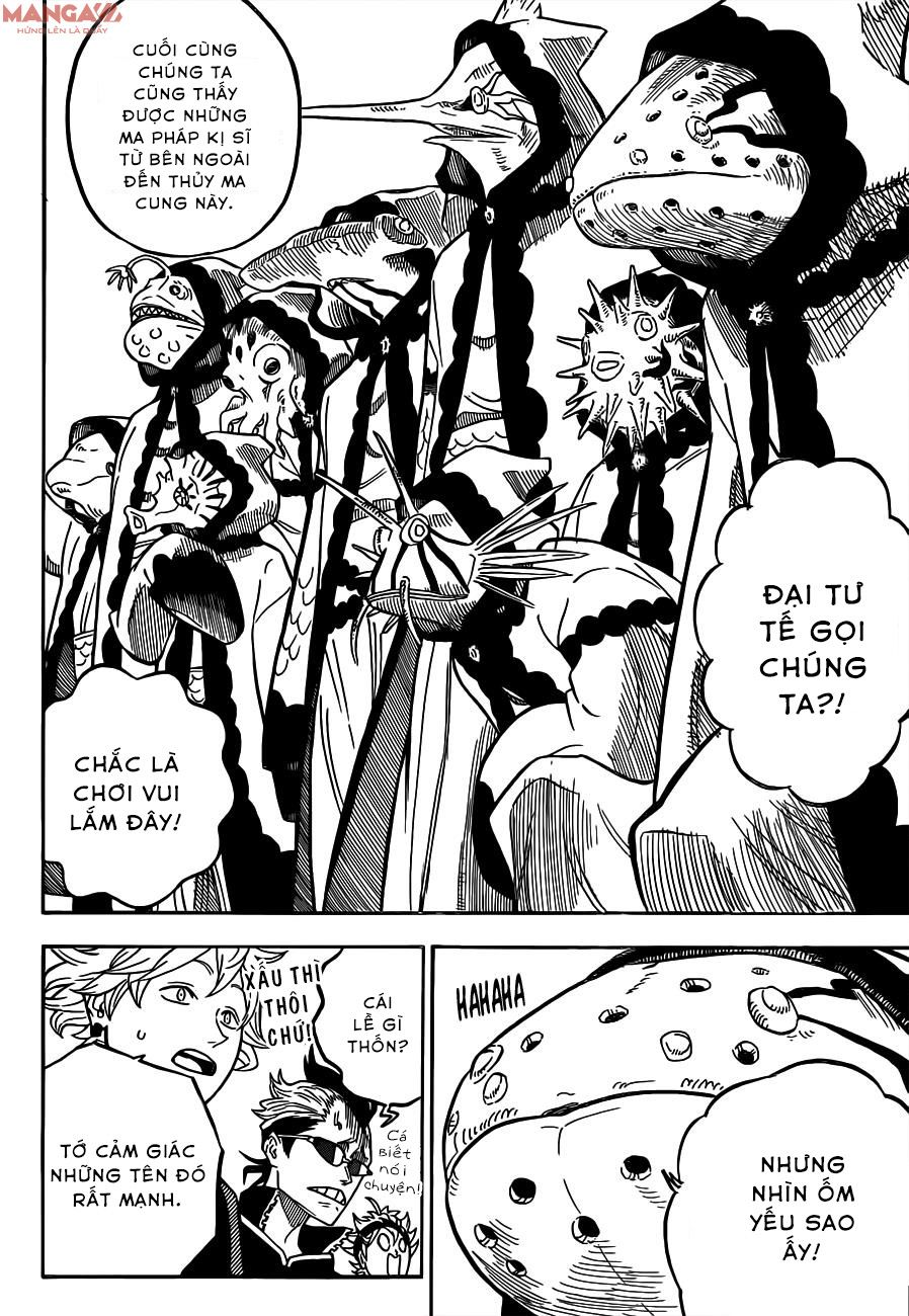 Black Clover: Chapter 60