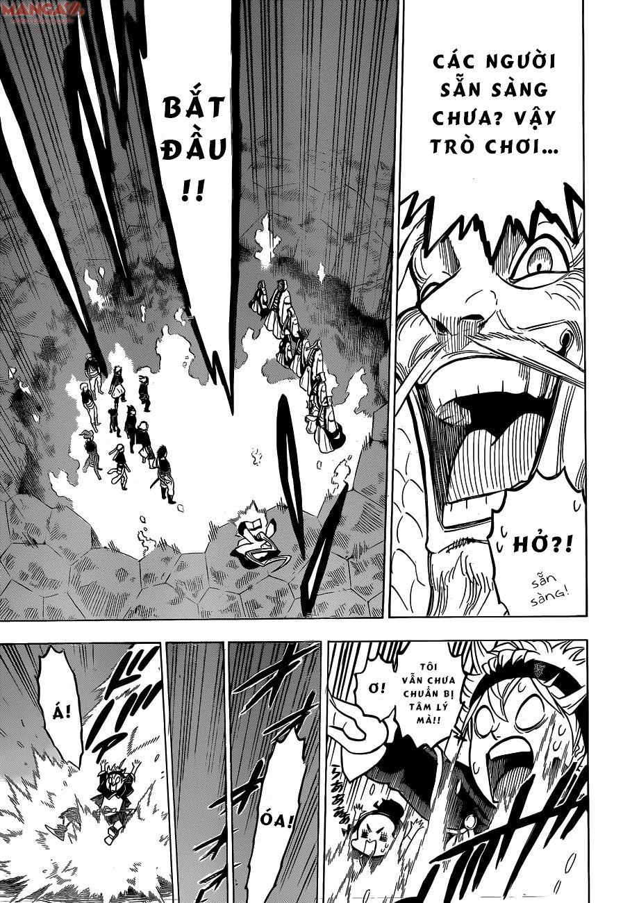 Black Clover: Chapter 60