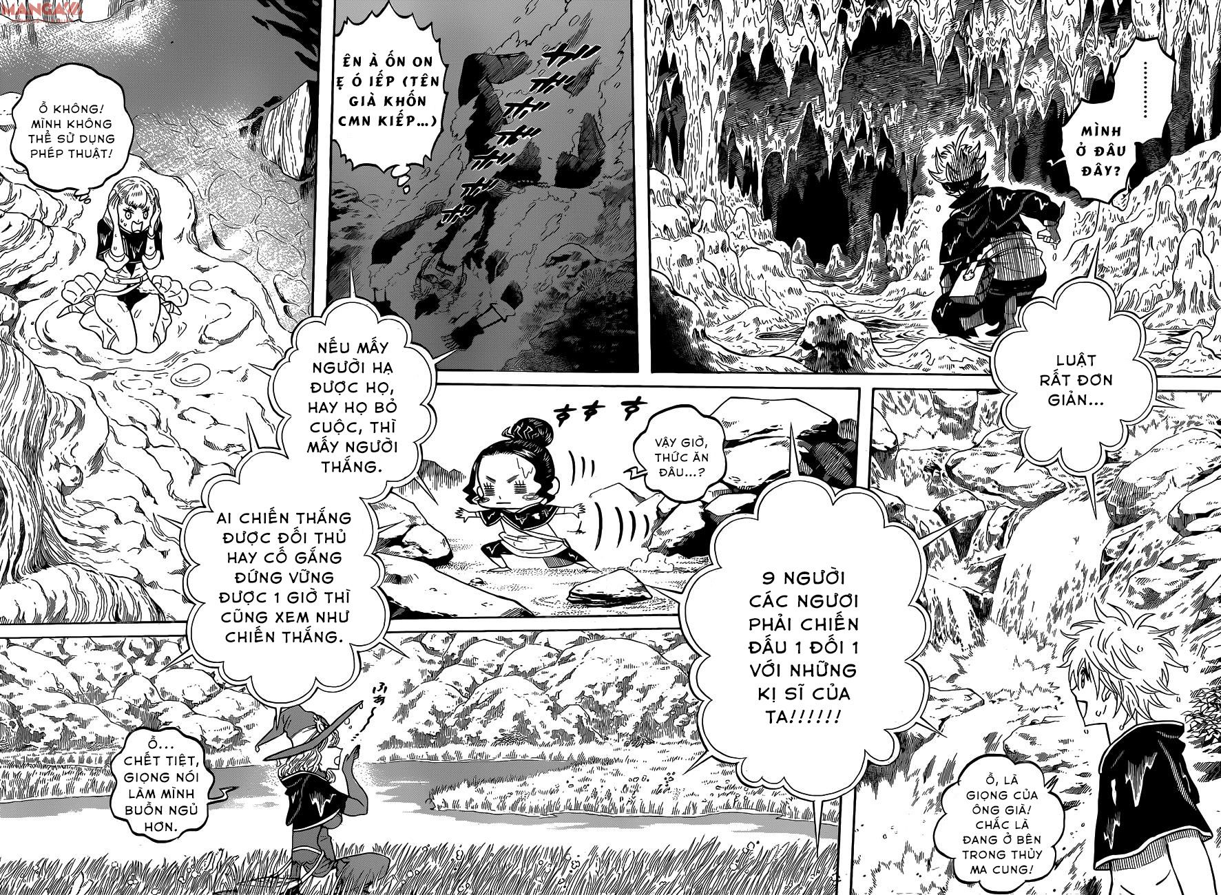 Black Clover: Chapter 60