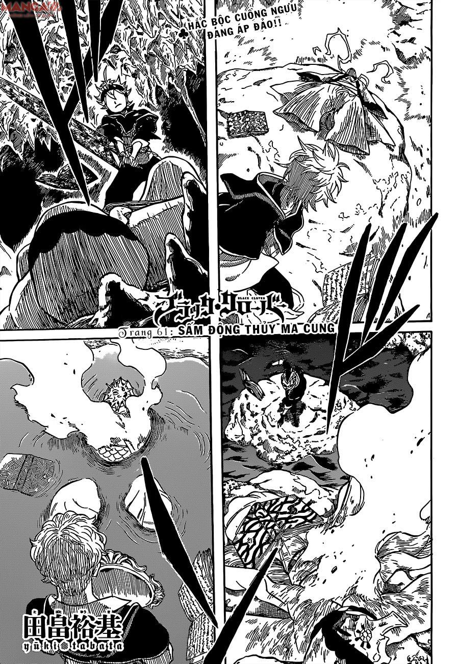 Black Clover: Chapter 61
