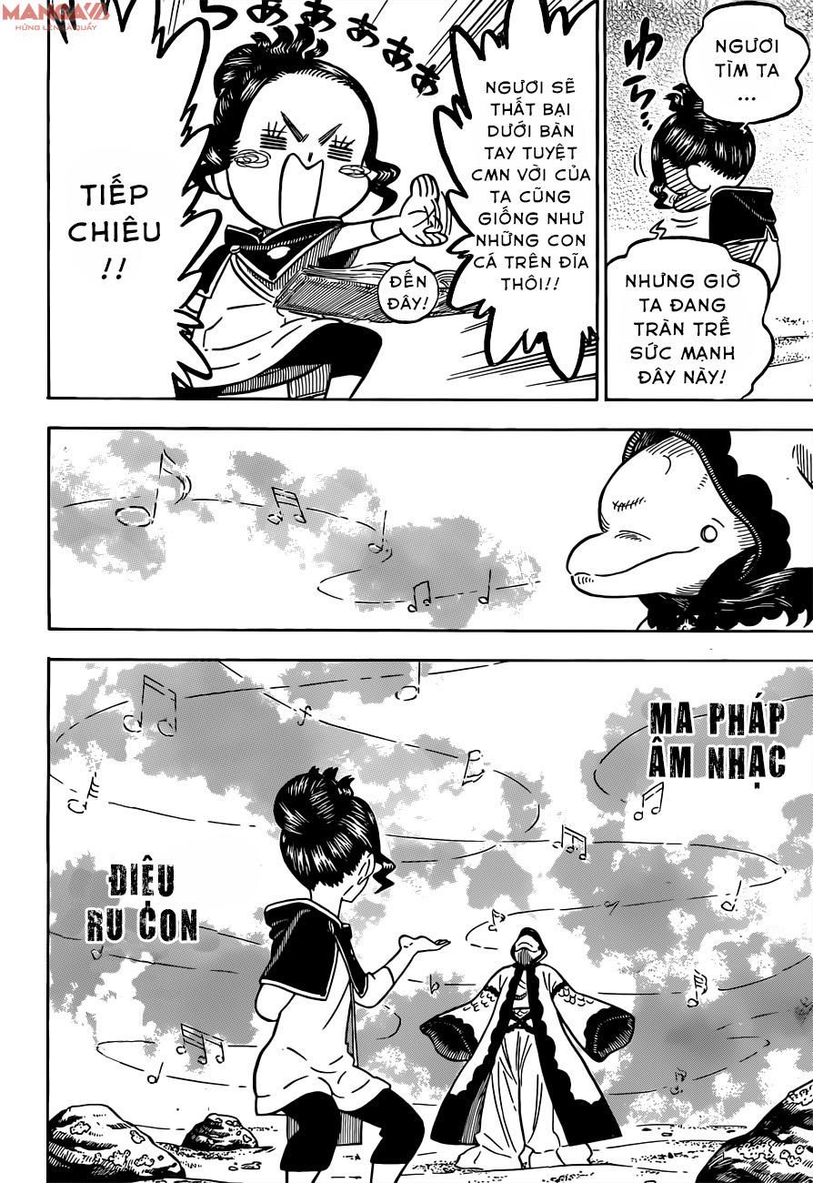 Black Clover: Chapter 61