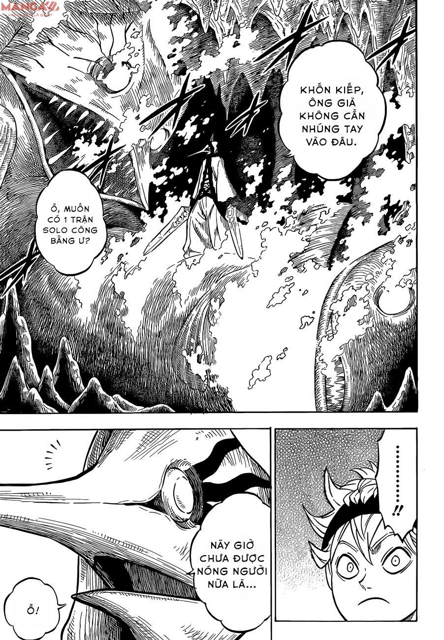 Black Clover: Chapter 61