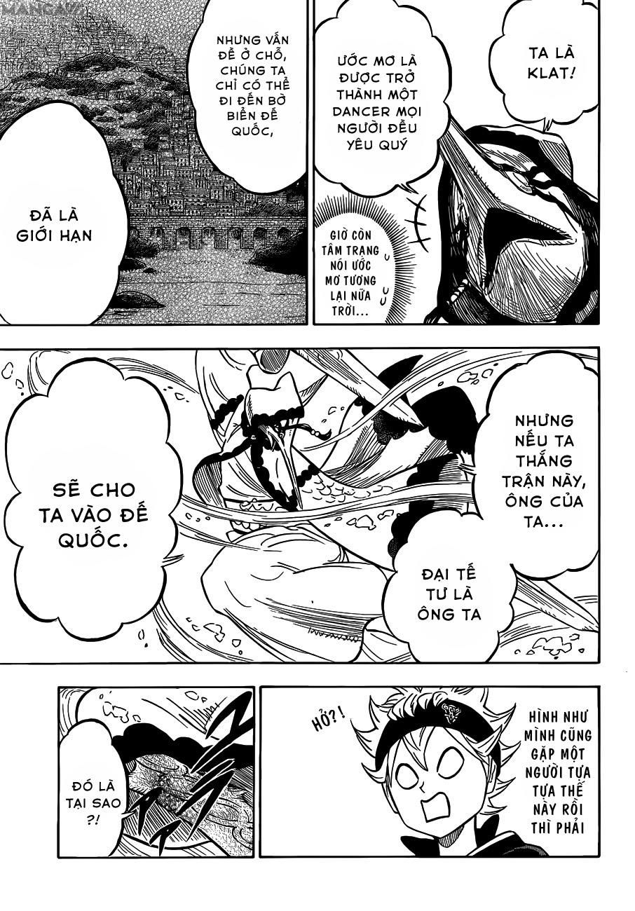 Black Clover: Chapter 61