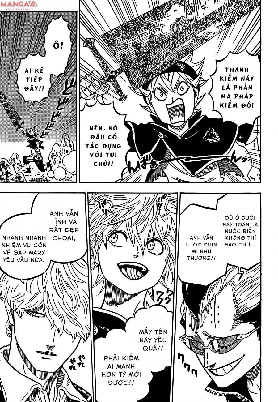 Black Clover: Chapter 61