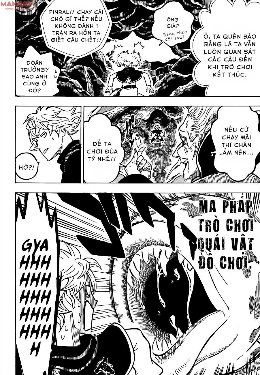 Black Clover: Chapter 61