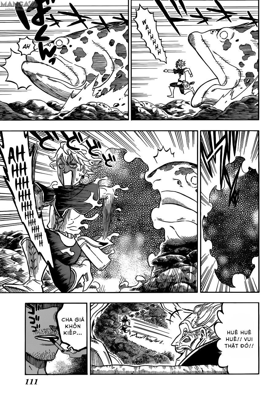 Black Clover: Chapter 61