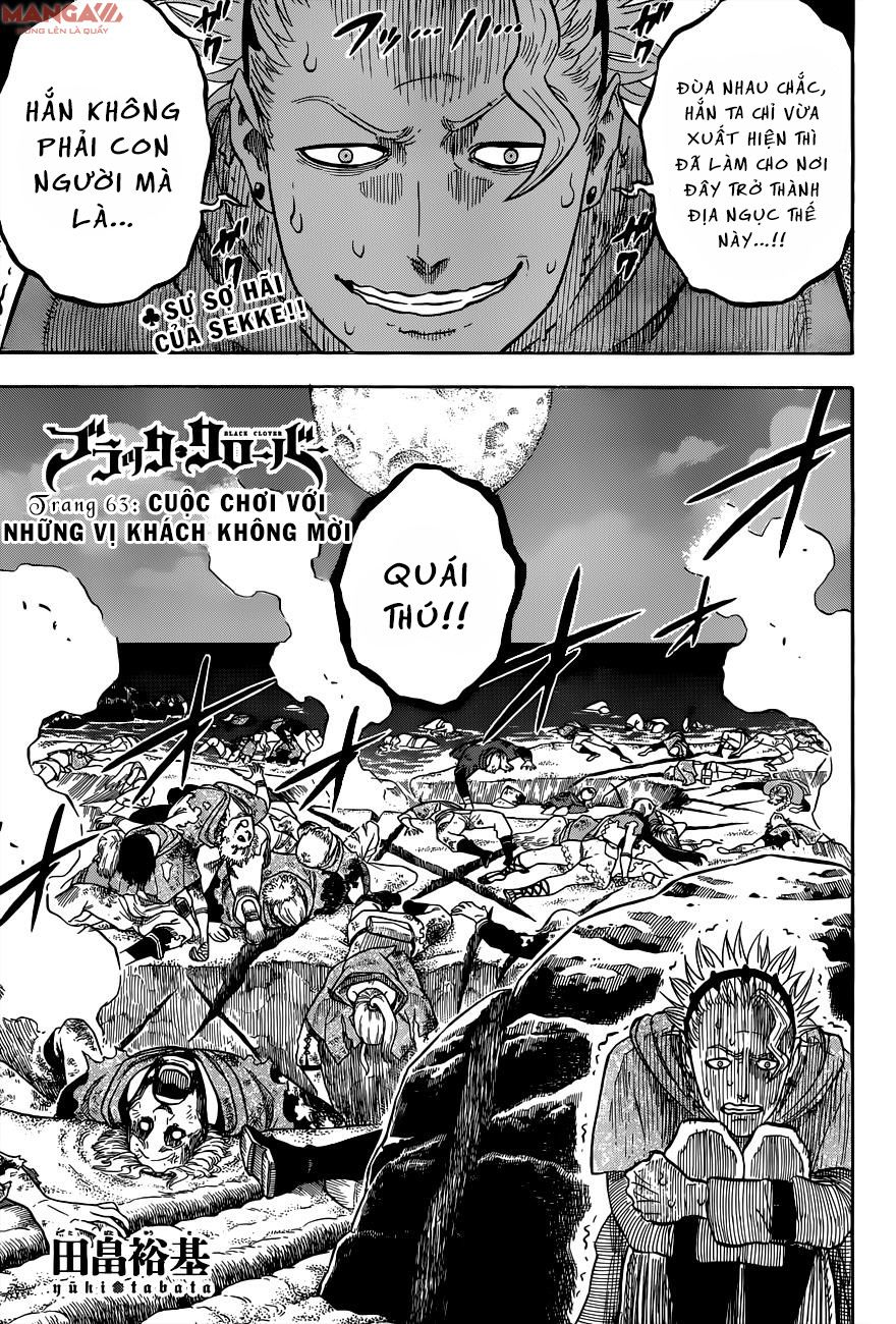 Black Clover: Chapter 63