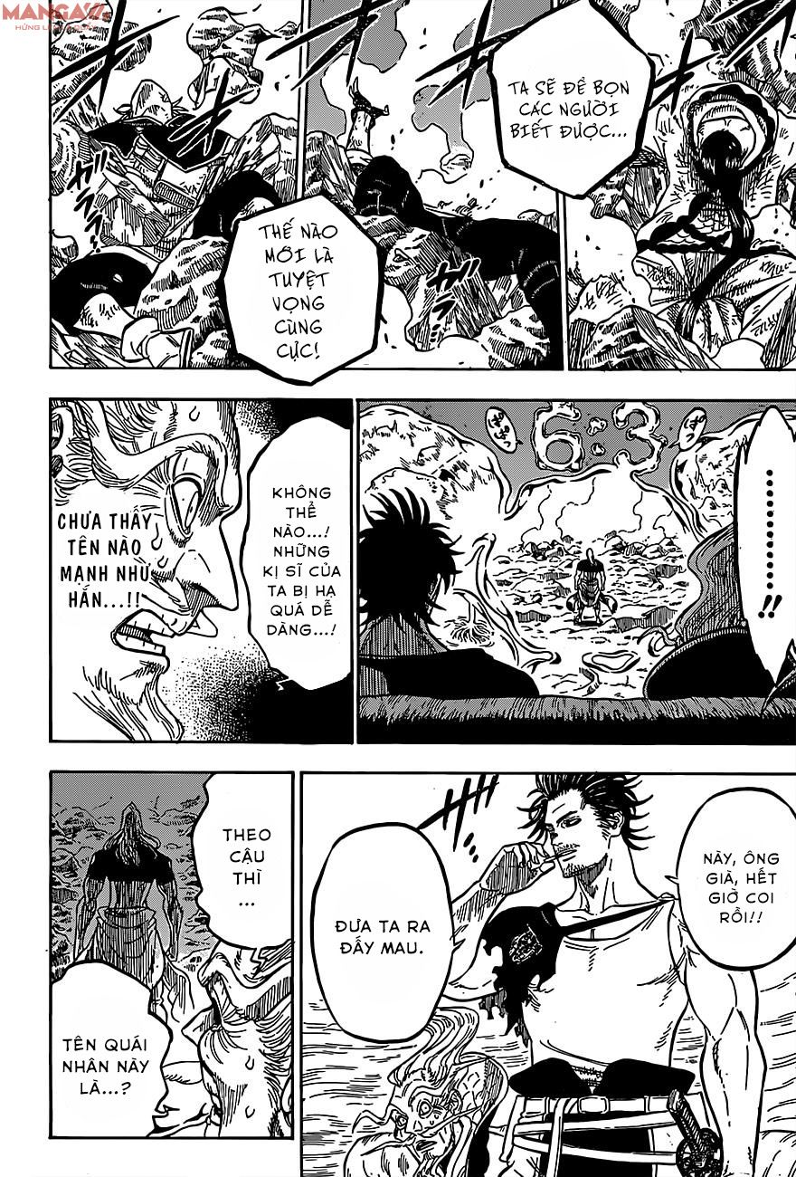 Black Clover: Chapter 63
