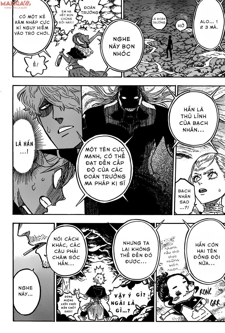 Black Clover: Chapter 63