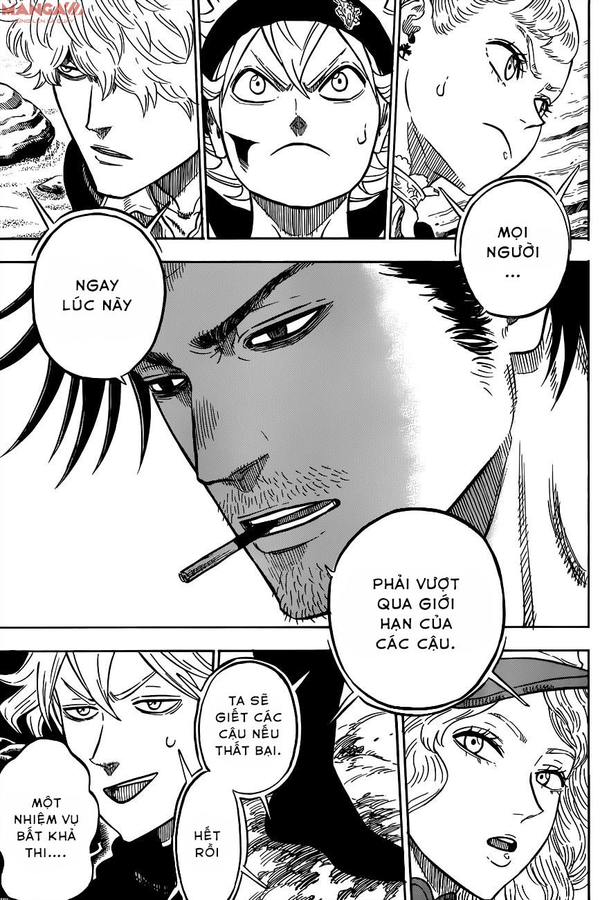 Black Clover: Chapter 63