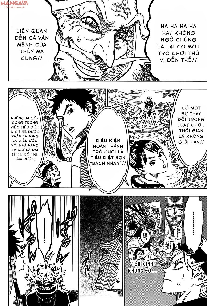 Black Clover: Chapter 63