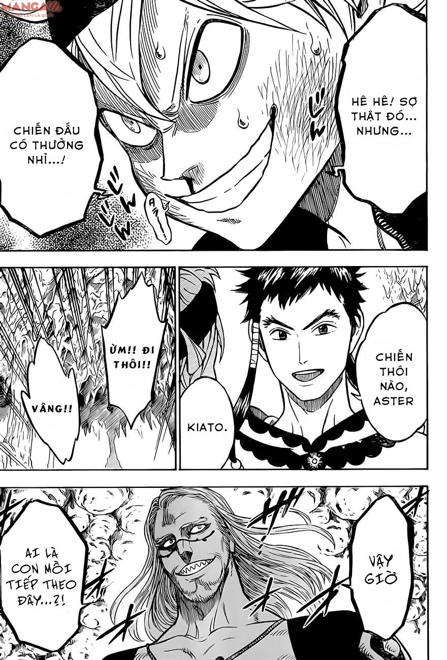 Black Clover: Chapter 63