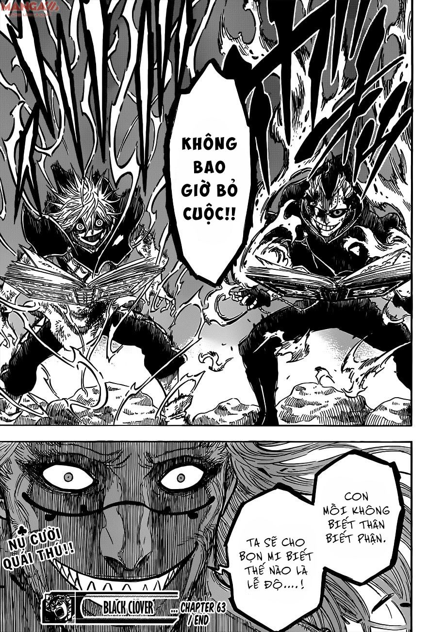 Black Clover: Chapter 63