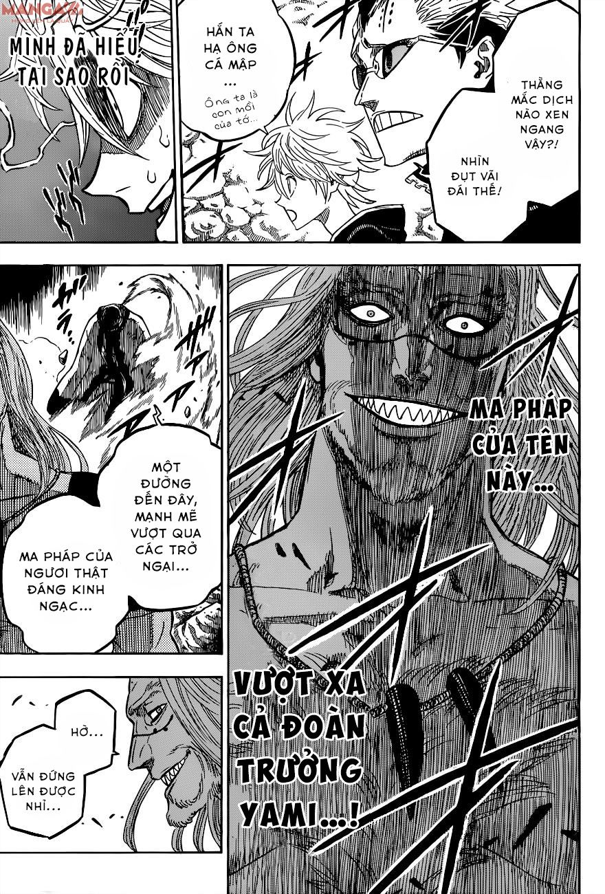 Black Clover: Chapter 63