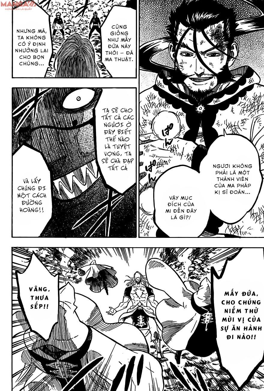 Black Clover: Chapter 63