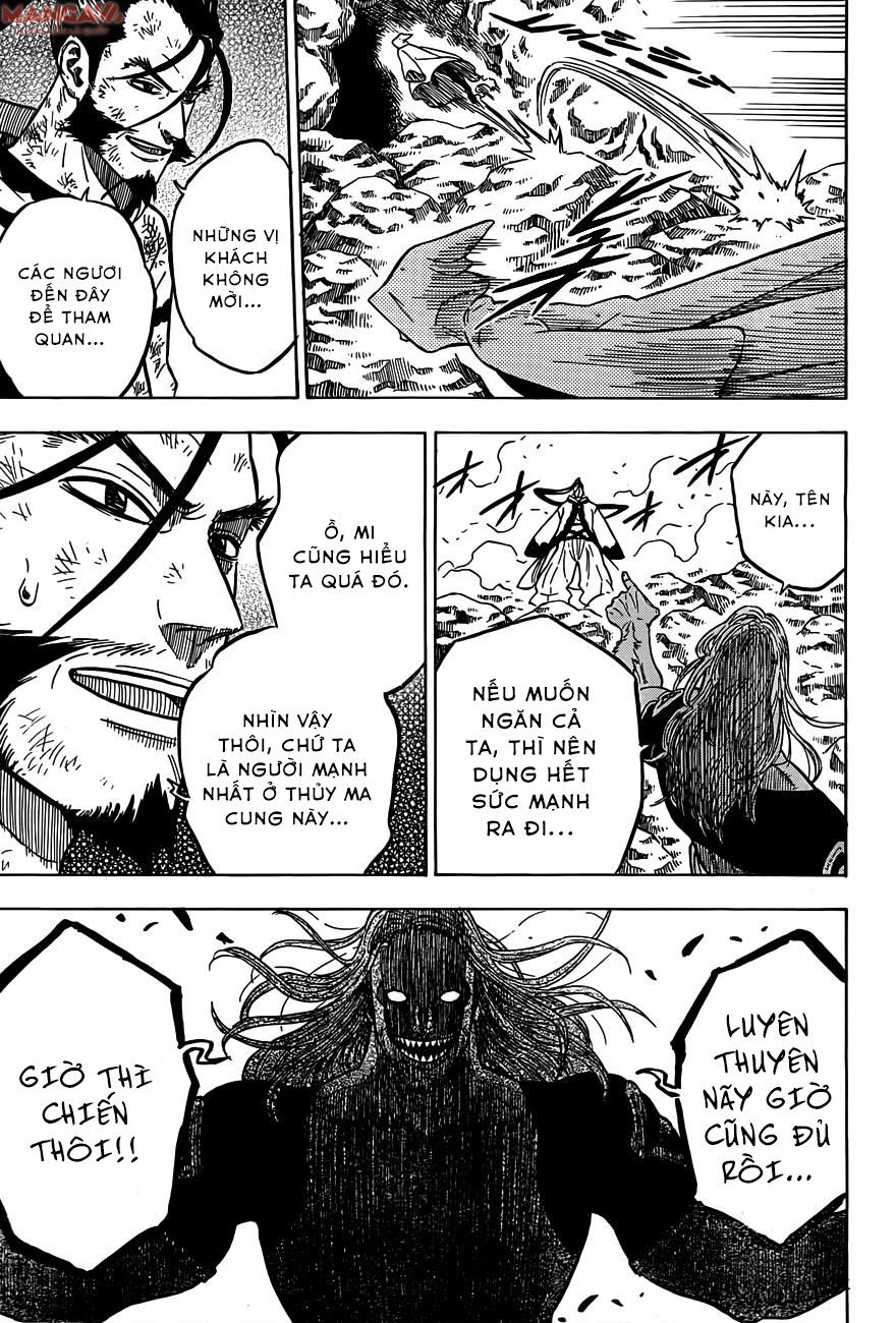 Black Clover: Chapter 63