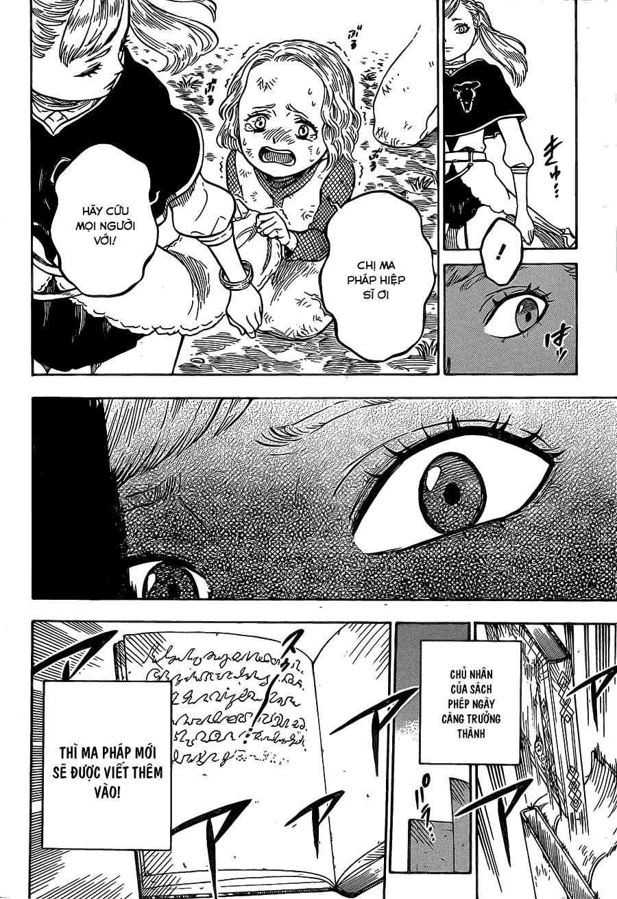 Black Clover: Chapter 7