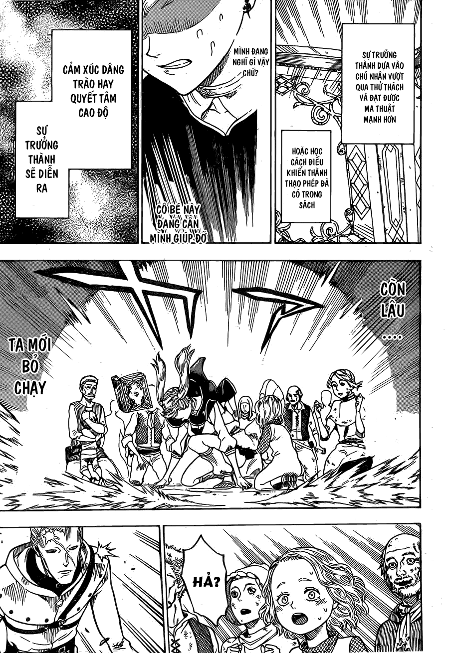 Black Clover: Chapter 7