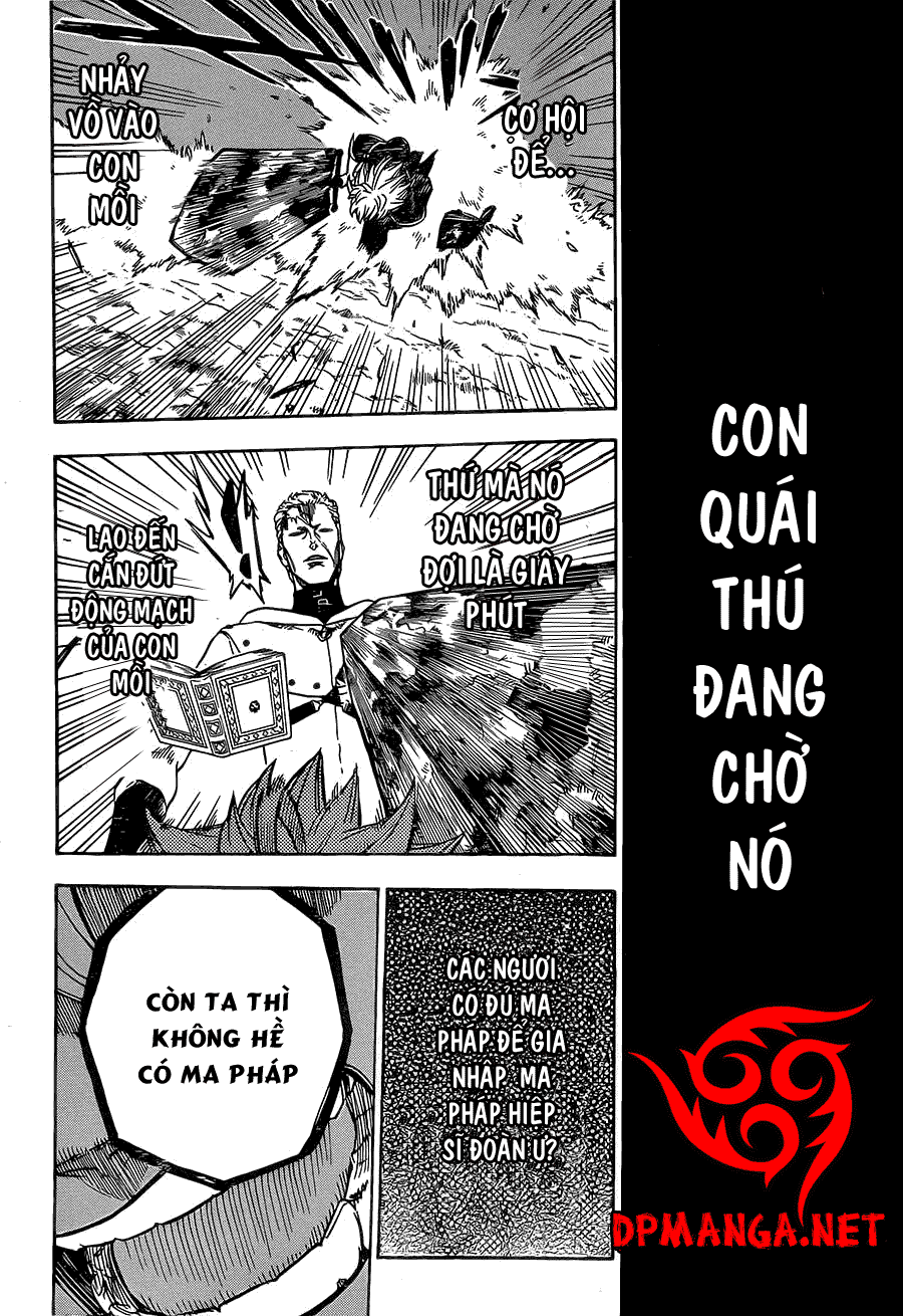 Black Clover: Chapter 7