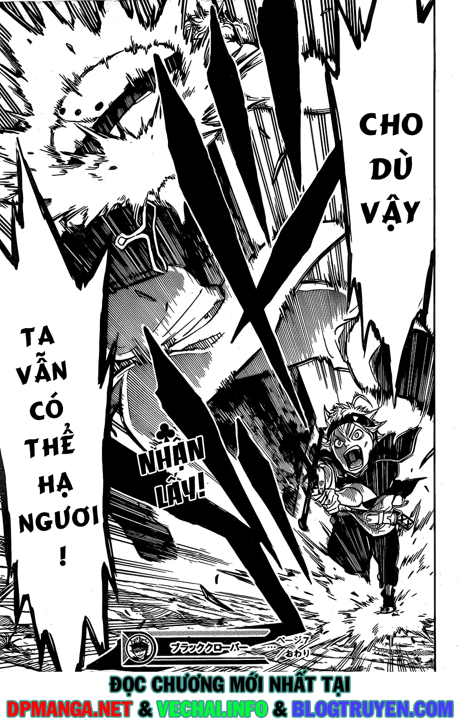 Black Clover: Chapter 7