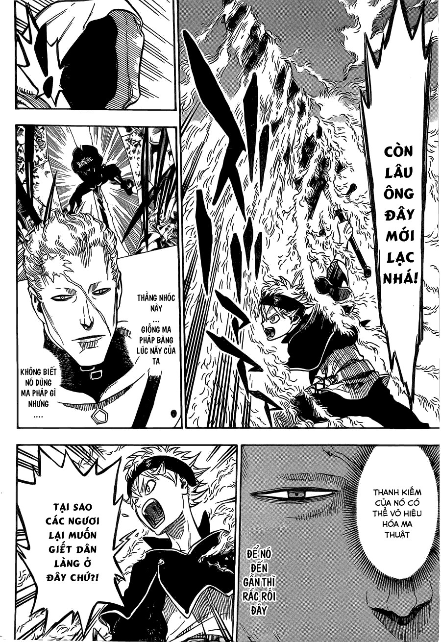 Black Clover: Chapter 7