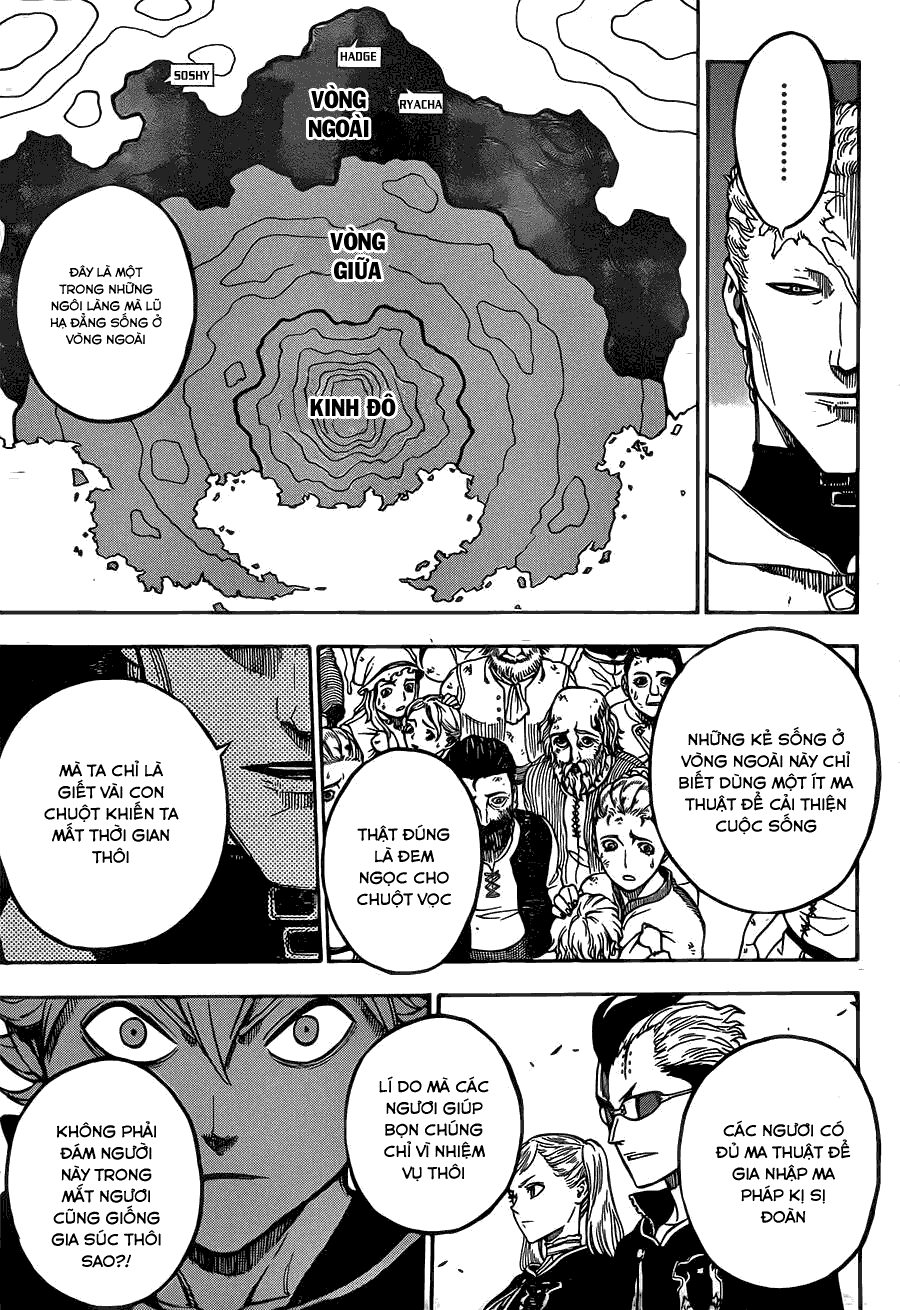 Black Clover: Chapter 7