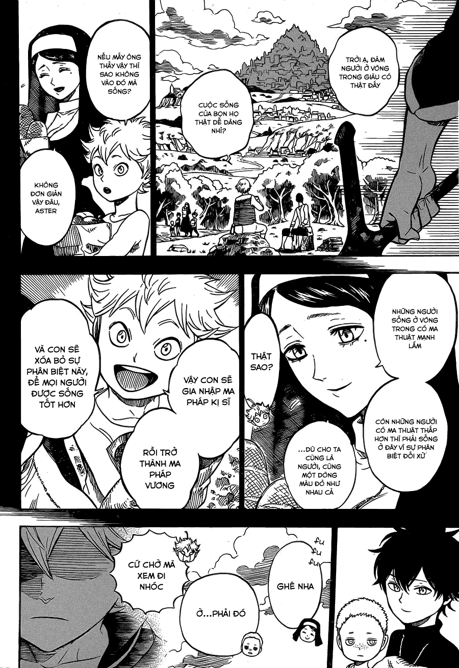 Black Clover: Chapter 7