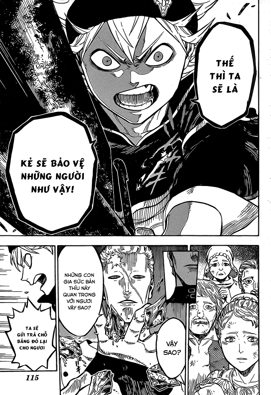 Black Clover: Chapter 7