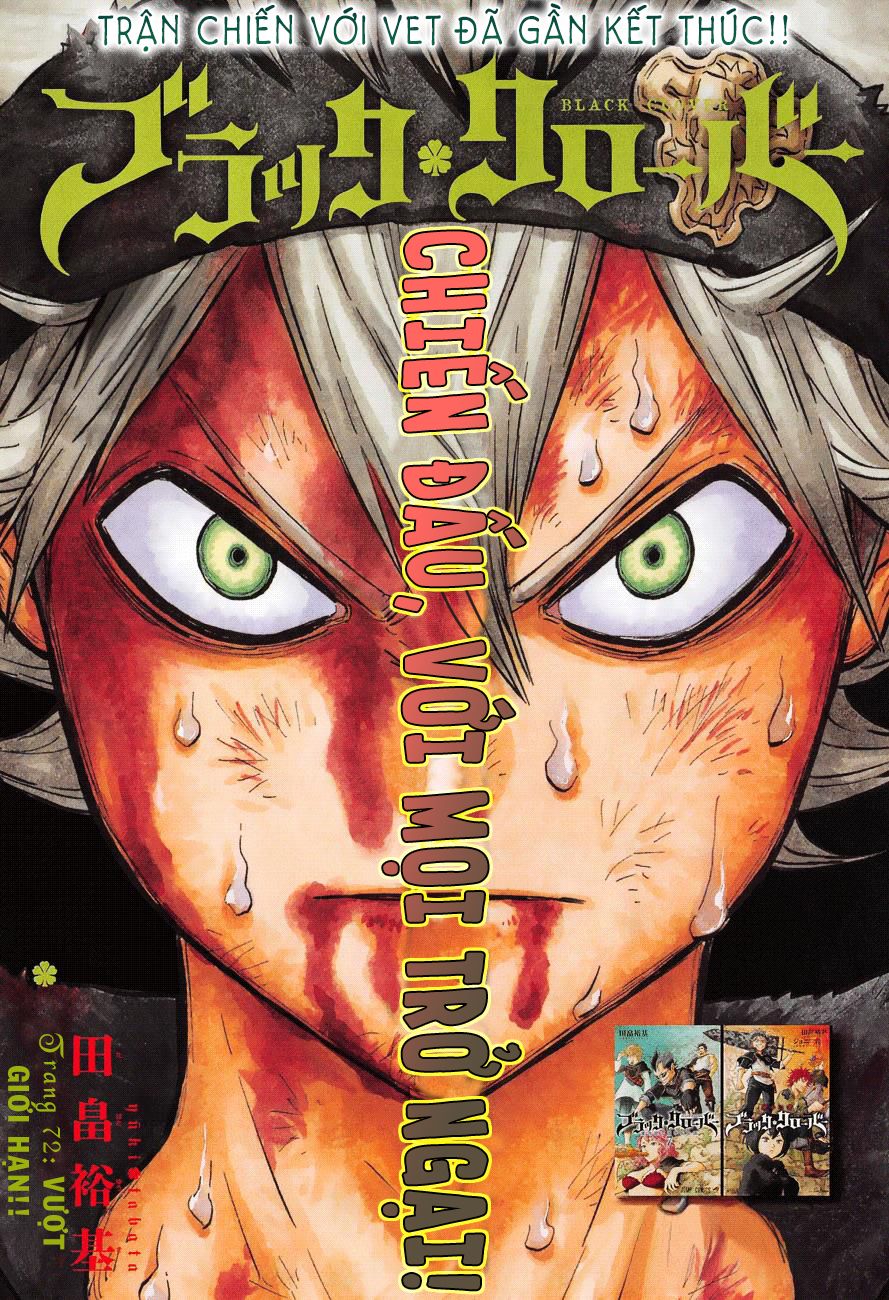 Black Clover: Chapter 72