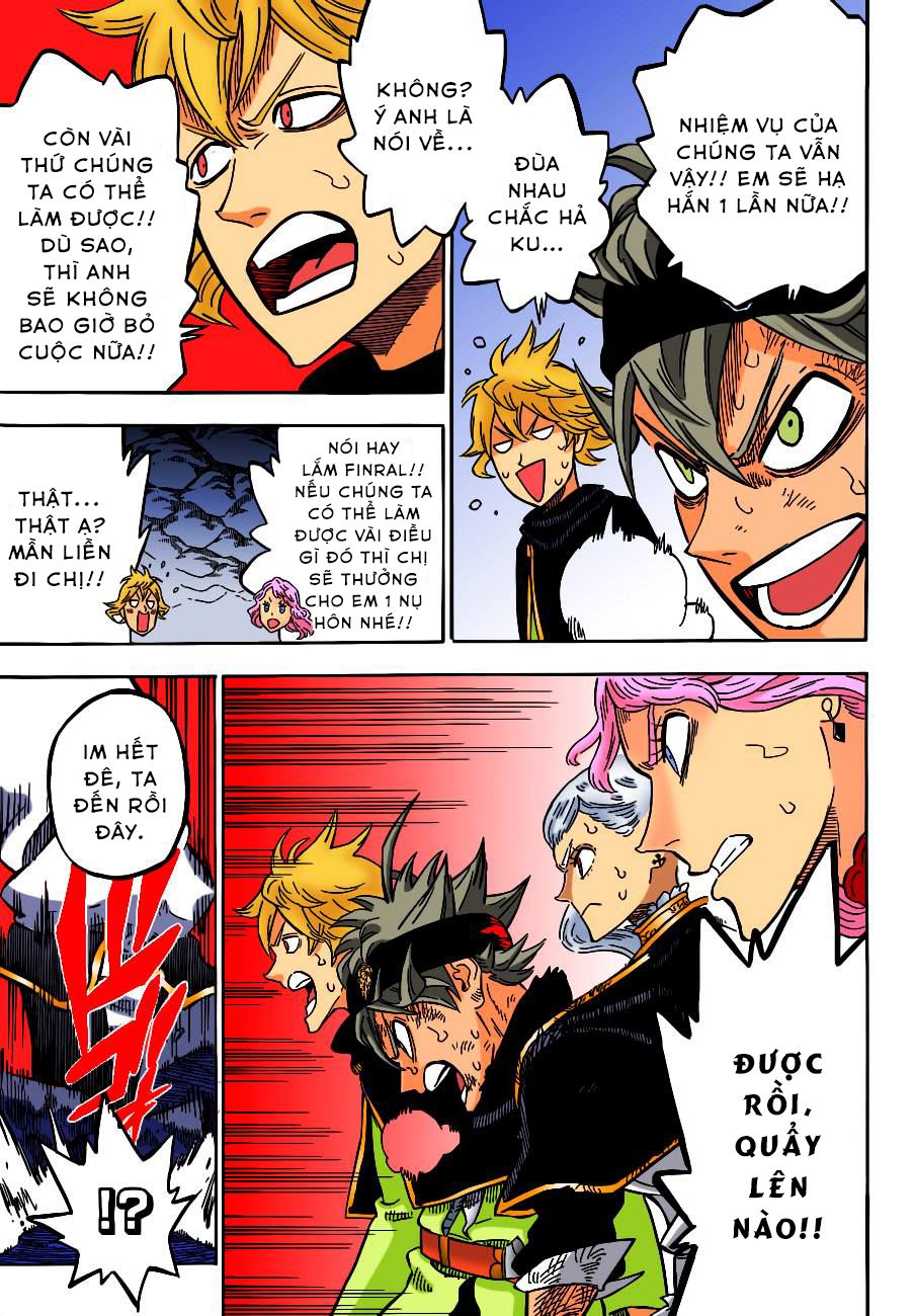 Black Clover: Chapter 72