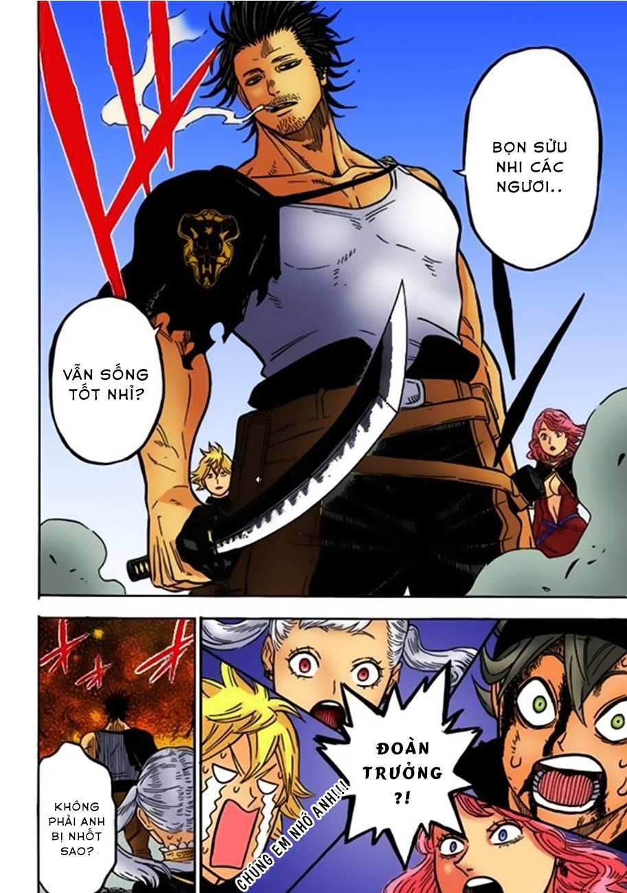 Black Clover: Chapter 72