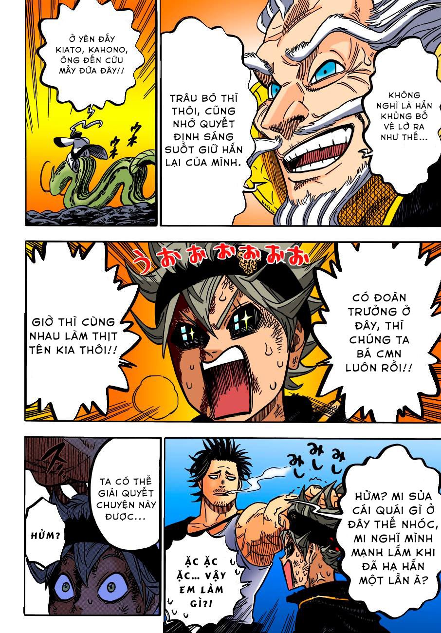 Black Clover: Chapter 72