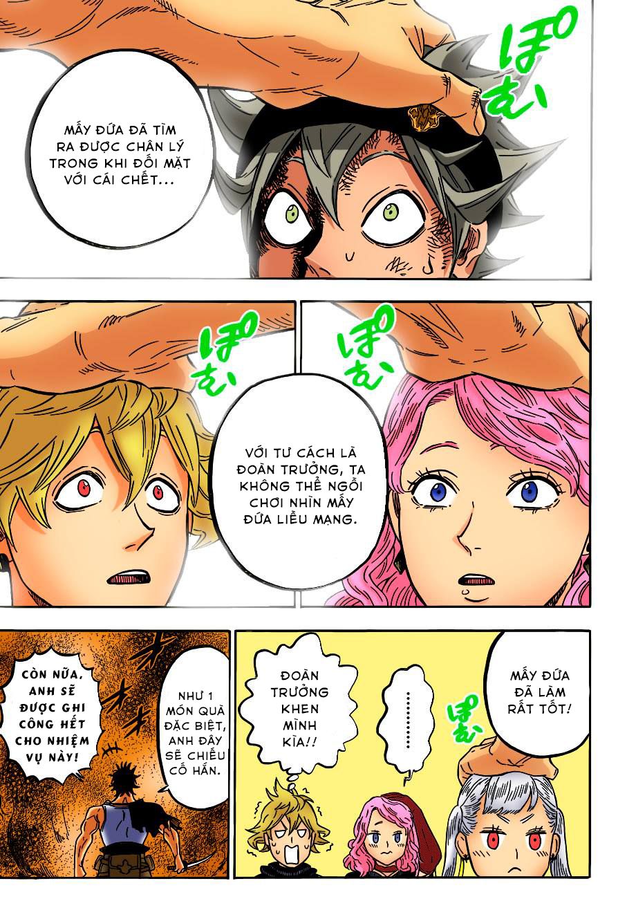 Black Clover: Chapter 72